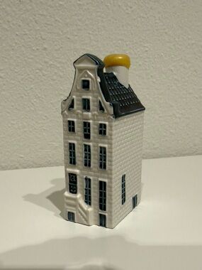 KLM Bols #38 Ceramic Dutch House